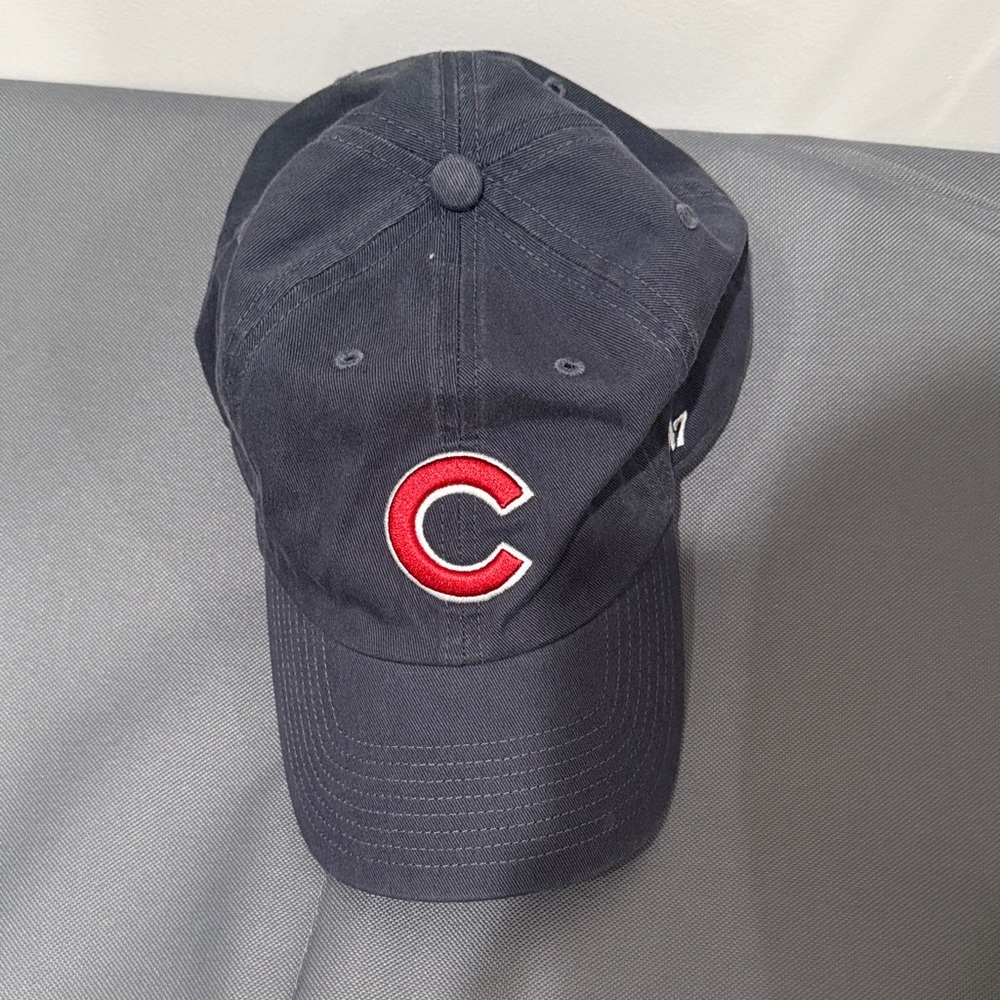 47 Brand Dark Blue Cap with Red and White Logo Chicago